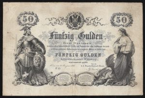 50 gulden 1866 F