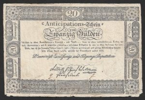 20 gulden 1813 VG